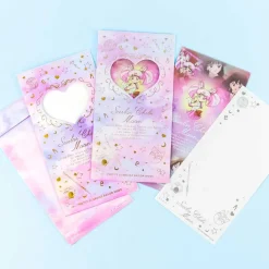 Sailor Moon Chibi Golden Details Envelope & Letter Set