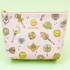 Sailor Moon Compacts & Wands Pink Pencil Case