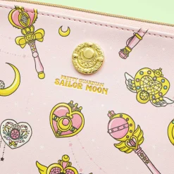 Sailor Moon Compacts & Wands Pink Pencil Case