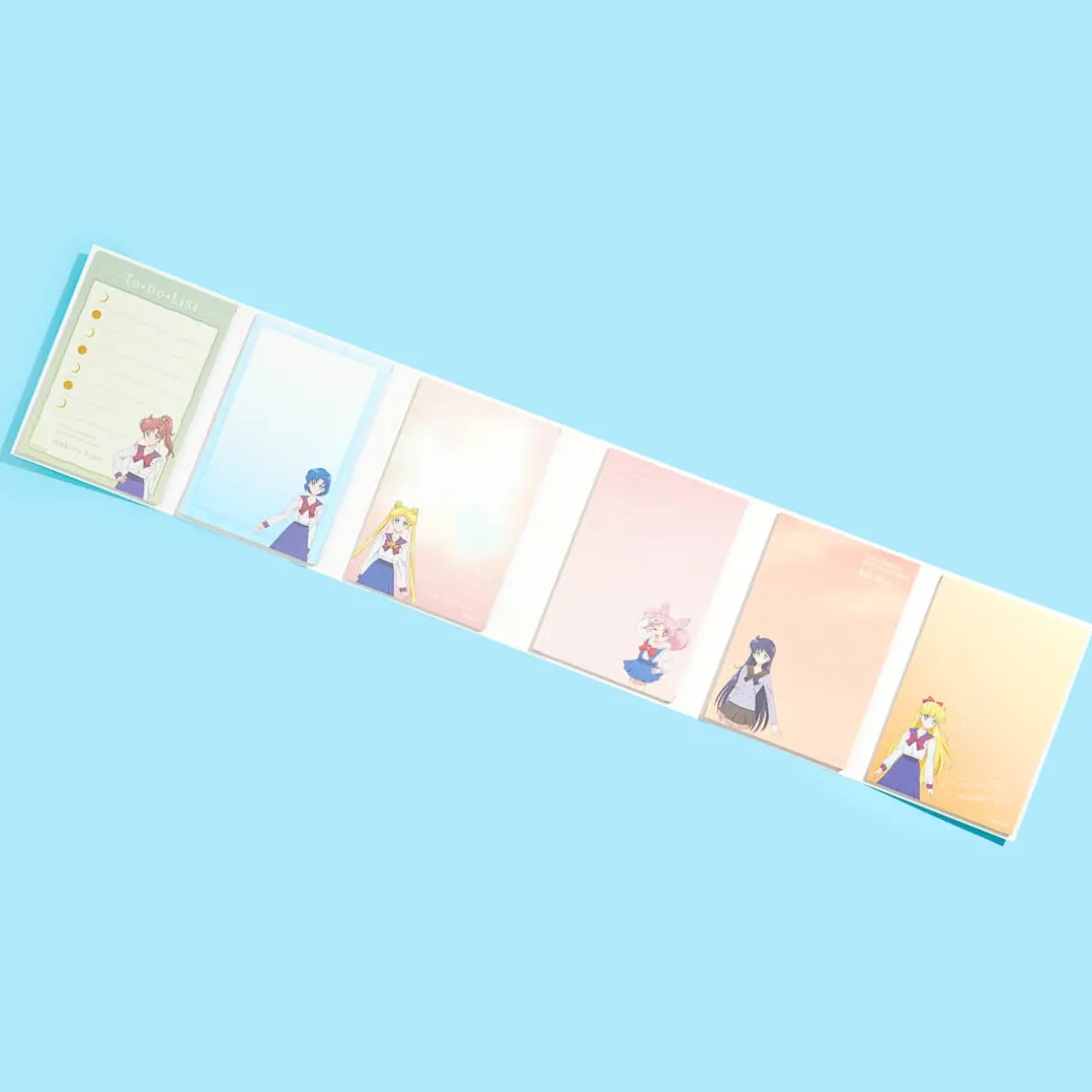 Sailor Moon Cosmos Memo Pad Set