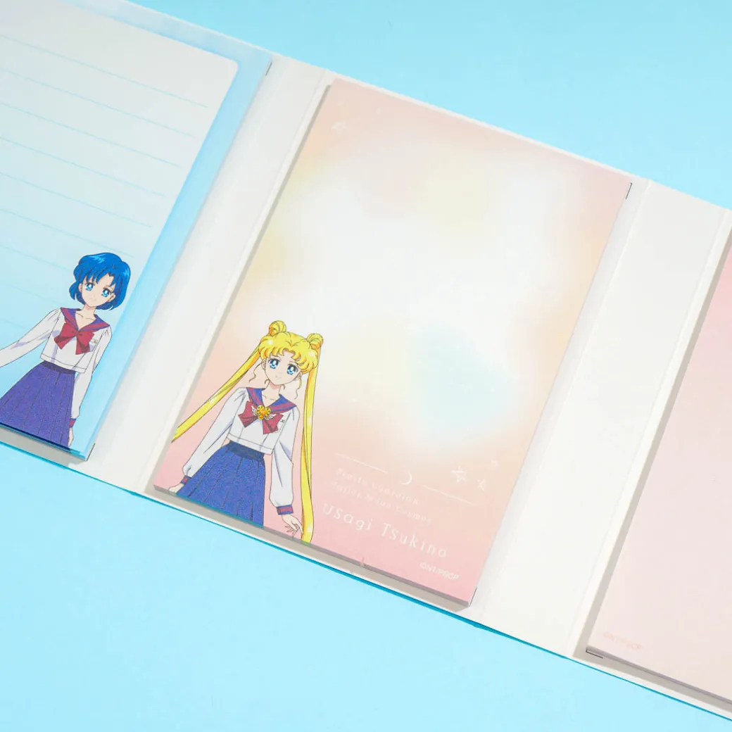 Sailor Moon Cosmos Memo Pad Set