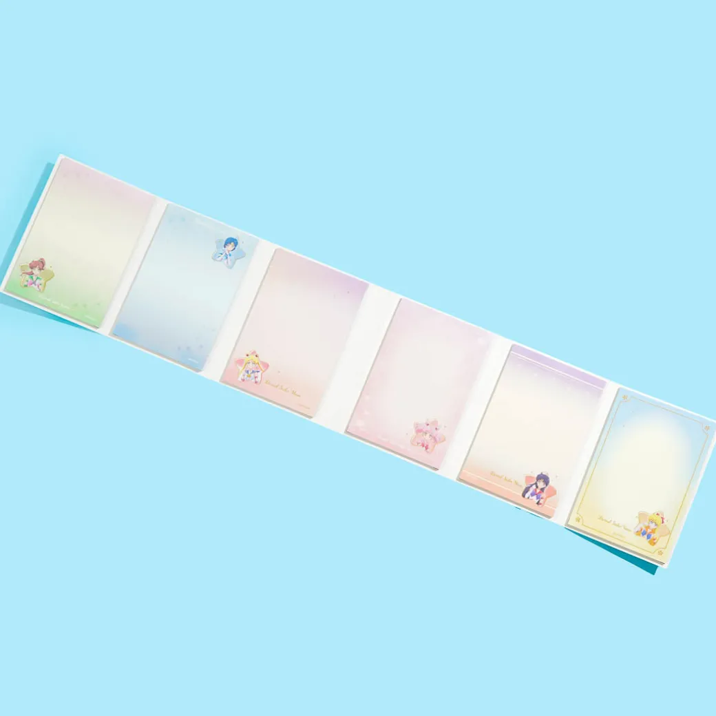 Sailor Moon Cosmos Pretty Guardian Memo Pad Set