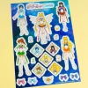 Sailor Moon Cosmos Stick-And-Peel Stickers