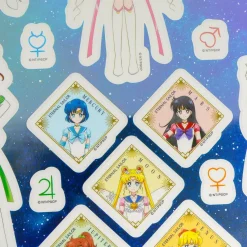 Sailor Moon Cosmos Stick-And-Peel Stickers