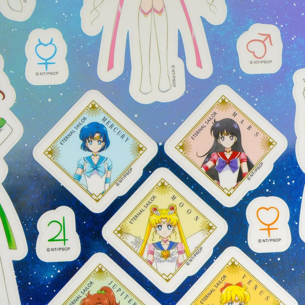 Sailor Moon Cosmos Stick-And-Peel Stickers