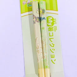 Sailor Moon Cosmos x Keroppi Bamboo Chopsticks