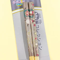 Sailor Moon Cosmos x Pochacco Bamboo Chopsticks