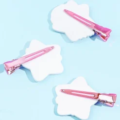 Sailor Moon Cosmos x Sanrio Characters Acrylic Hair Clip - Sailor Moon & Chibi Moon