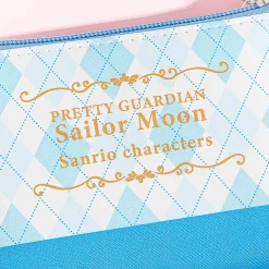 Sailor Moon Cosmos x Sanrio Characters Pouch - Sailor Mercury & Cinnamoroll
