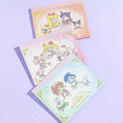 Sailor Moon Cosmos x Sanrio Characters Mini Memo Pad Set