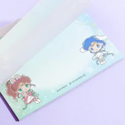 Sailor Moon Cosmos x Sanrio Characters Mini Memo Pad Set
