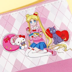 Sailor Moon Cosmos x Sanrio Characters Pouch - Sailor Moon & Hello Kitty