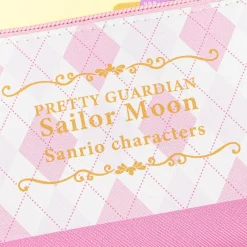 Sailor Moon Cosmos x Sanrio Characters Pouch - Sailor Moon & Hello Kitty