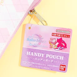 Sailor Moon Cosmos x Sanrio Characters Pouch - Sailor Moon & Hello Kitty