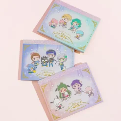 Sailor Moon Cosmos x Sanrio Characters Memo Set - Outer Guardians