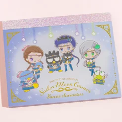 Sailor Moon Cosmos x Sanrio Characters Memo Set - Outer Guardians