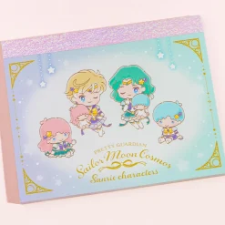 Sailor Moon Cosmos x Sanrio Characters Memo Set - Outer Guardians