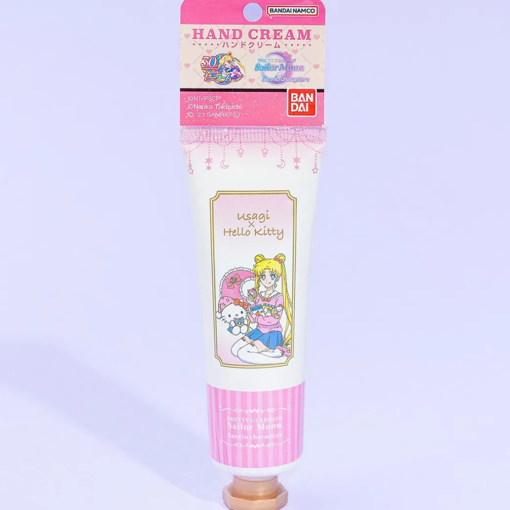 Sailor Moon Cosmos x Sanrio Characters Hand Cream - Usagi & Hello Kitty