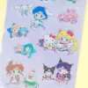 Sailor Moon Cosmos x Sanrio Characters Stickers