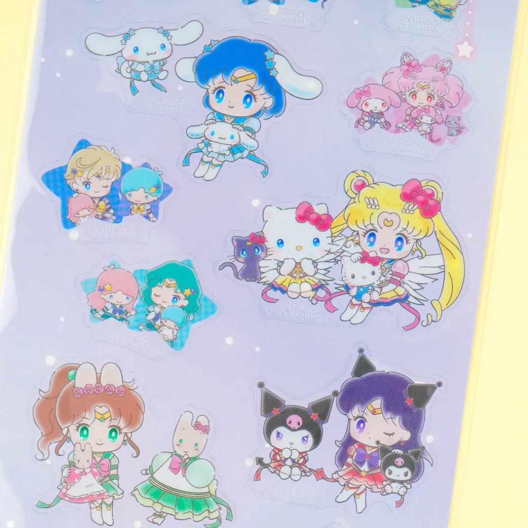 Sailor Moon Cosmos x Sanrio Characters Stickers