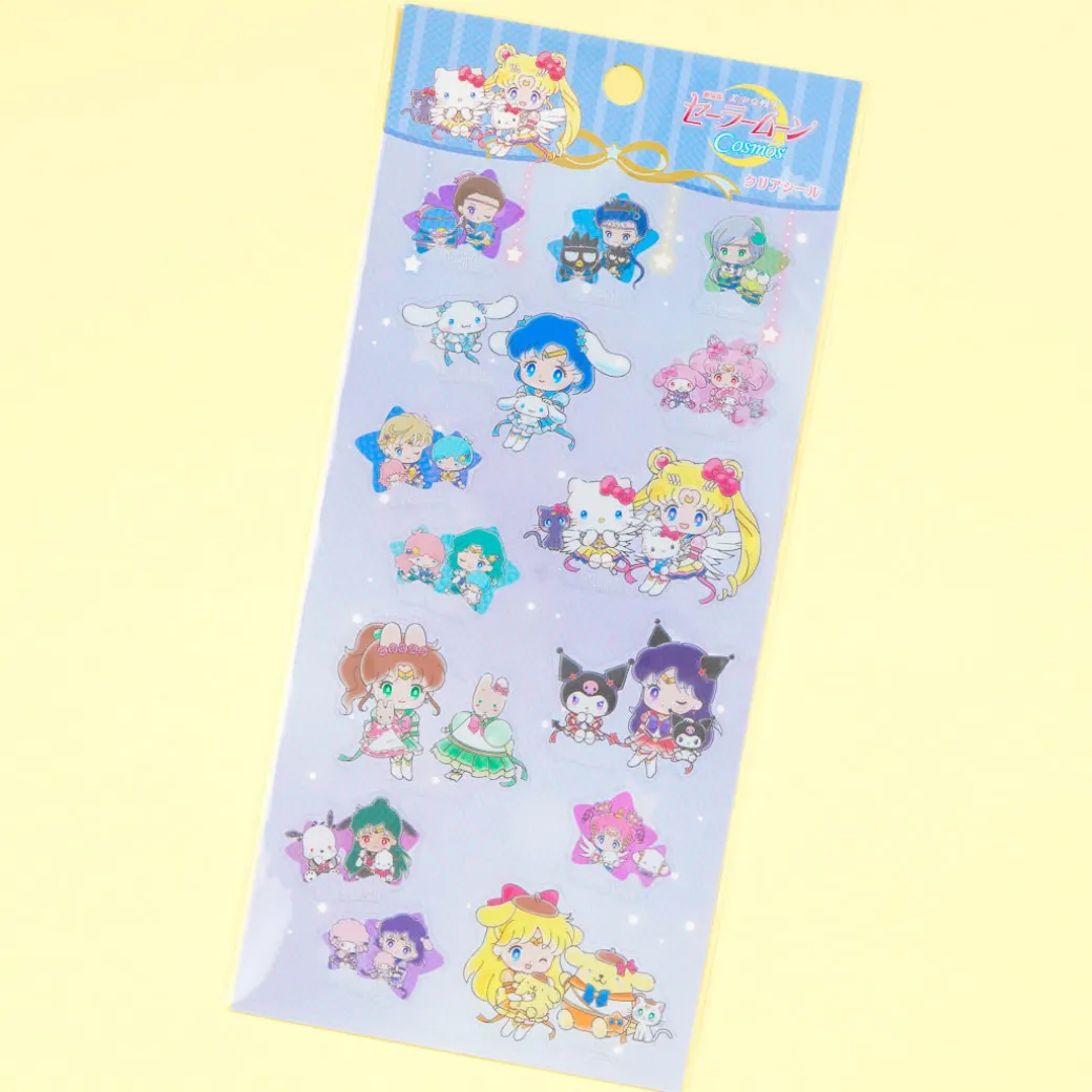 Sailor Moon Cosmos x Sanrio Characters Stickers