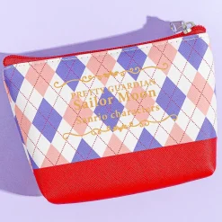 Sailor Moon Cosmos x Sanrio Characters Pouch - Sailor Mars & Kuromi