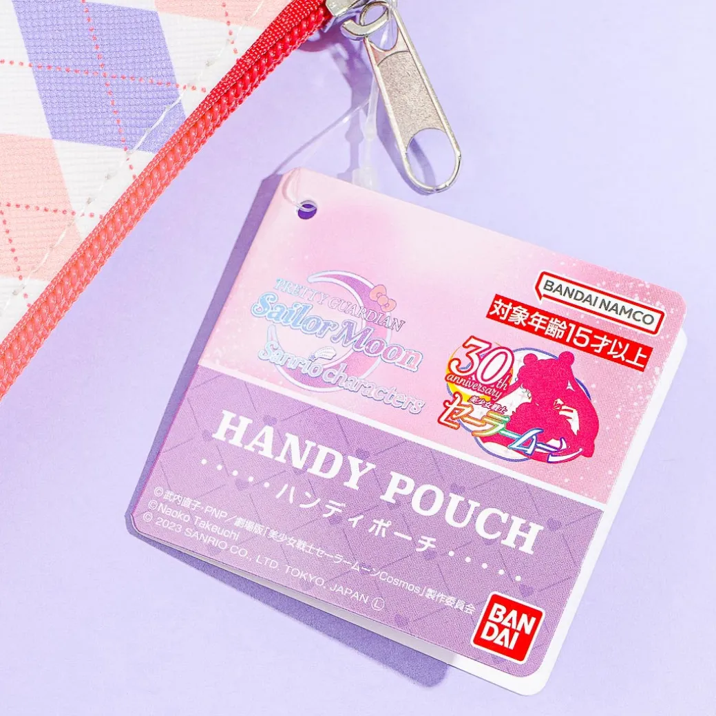 Sailor Moon Cosmos x Sanrio Characters Pouch - Sailor Mars & Kuromi