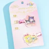 Sailor Moon Cosmos x Sanrio Characters Acrylic Hair Clip - Sailor Mars & Sailor Venus