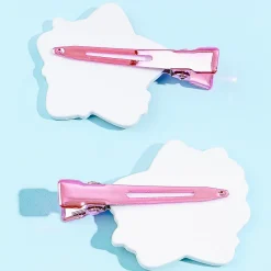 Sailor Moon Cosmos x Sanrio Characters Acrylic Hair Clip - Sailor Mars & Sailor Venus