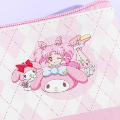 Sailor Moon Cosmos x Sanrio Characters Pouch - Sailor Chibi Moon & My Melody