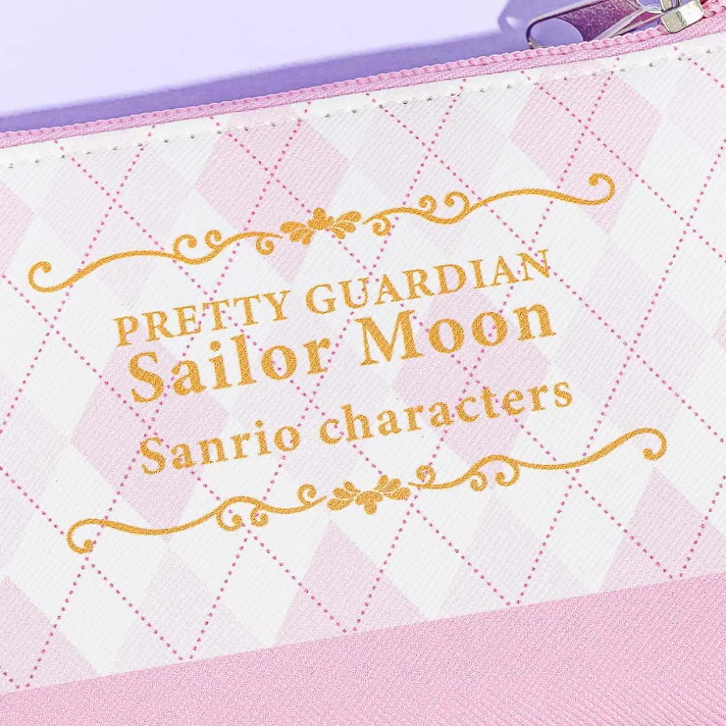 Sailor Moon Cosmos x Sanrio Characters Pouch - Sailor Chibi Moon & My Melody