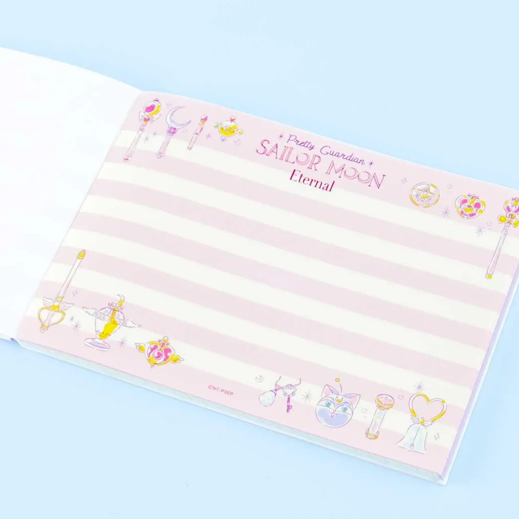 Sailor Moon Eternal Magic Accessories Notebook