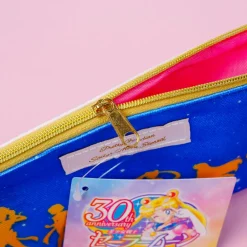 Sailor Moon Eternal Pretty Guardian Sparkling Flat Pouch