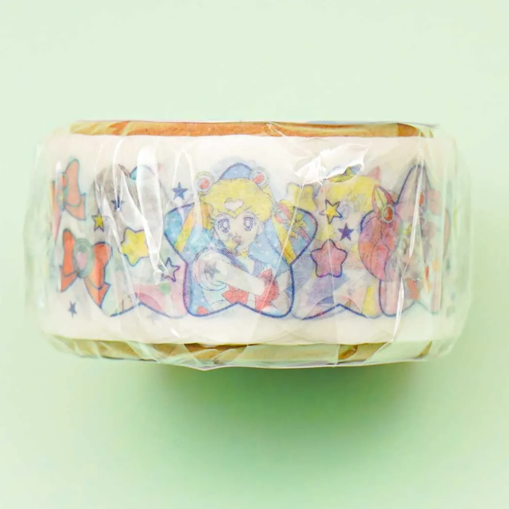 Sailor Moon Guardian Die-Cut Masking Tape