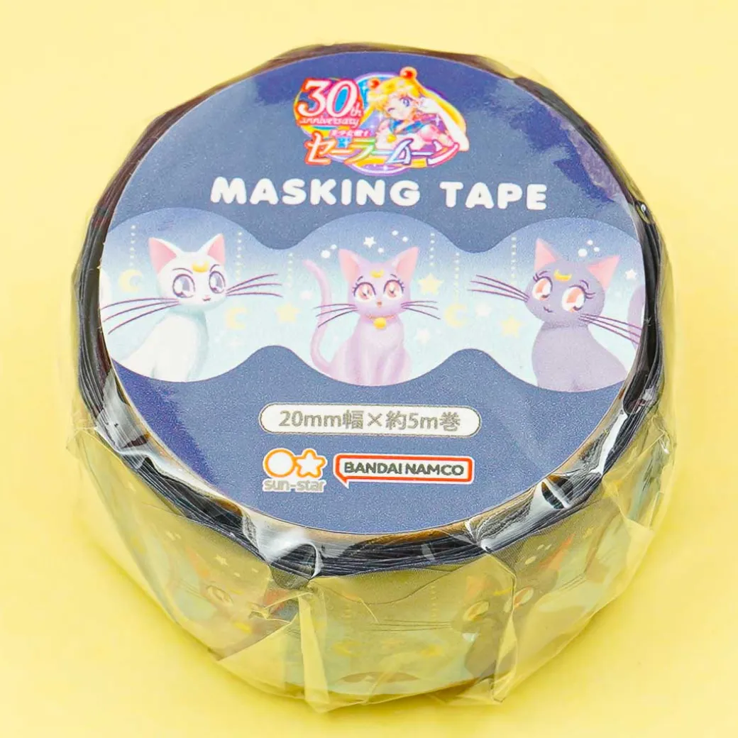 Sailor Moon Kitty Die-Cut Masking Tape