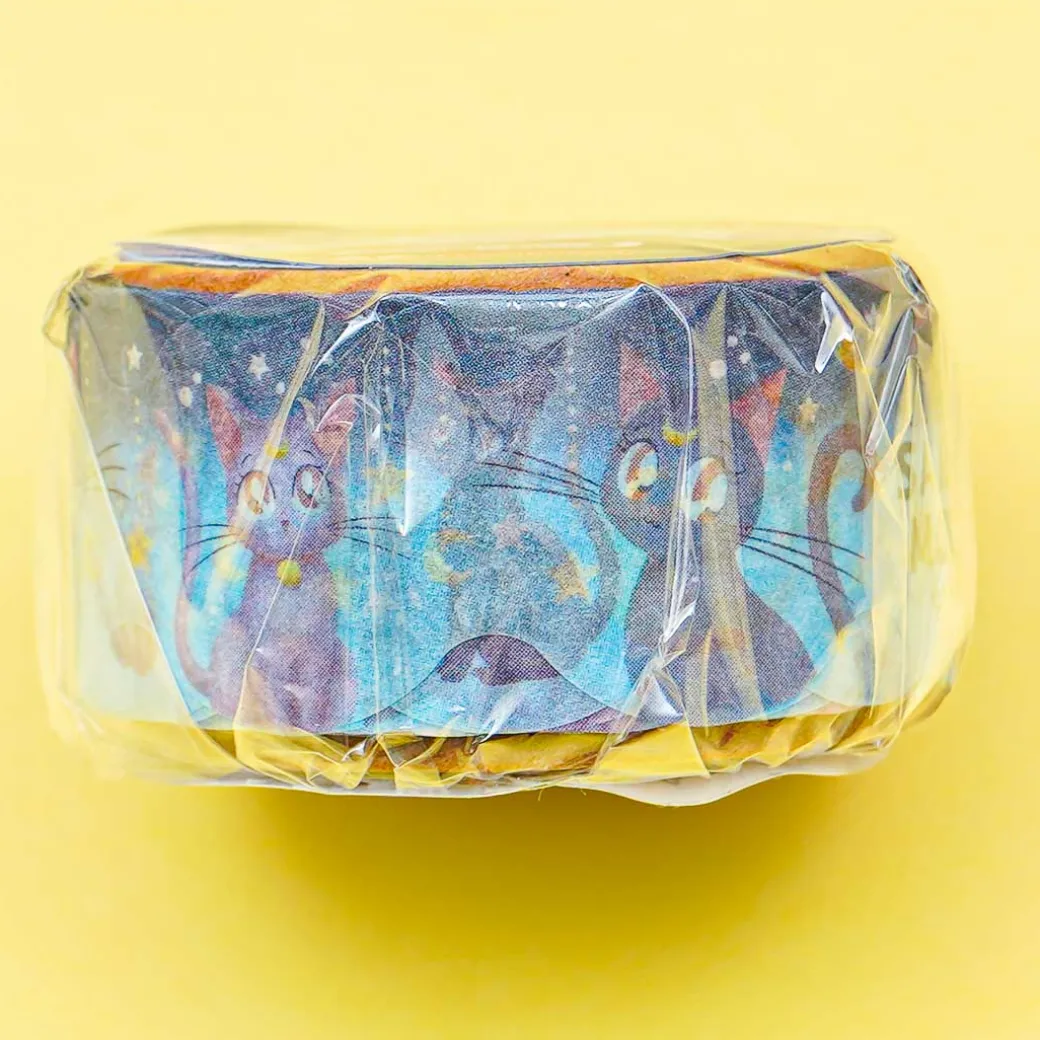 Sailor Moon Kitty Die-Cut Masking Tape