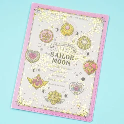 Sailor Moon Magical Compacts Pink A5 File Folder