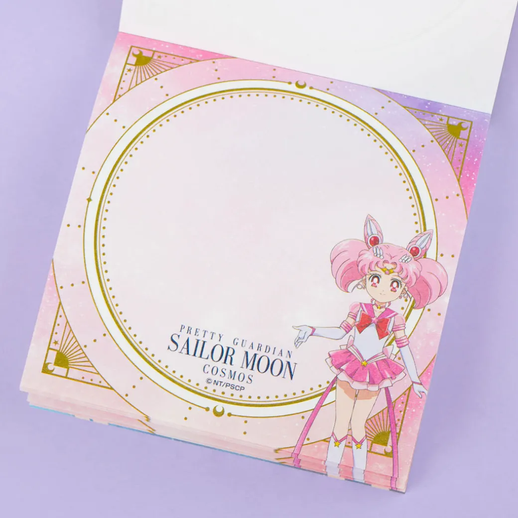 Sailor Moon Memo Pad - Outer Sailor Guardians