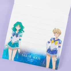 Sailor Moon Memo Pad - Outer Sailor Guardians