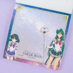 Sailor Moon Memo Pad - Outer Sailor Guardians