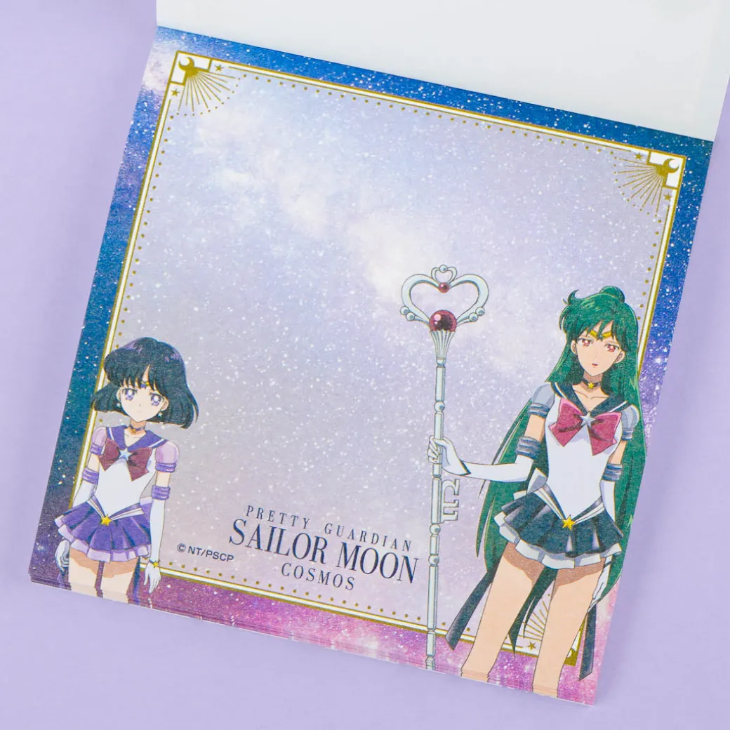 Sailor Moon Memo Pad - Outer Sailor Guardians
