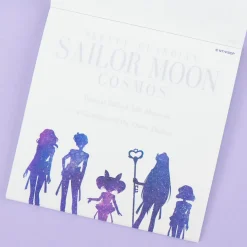 Sailor Moon Memo Pad - Outer Sailor Guardians