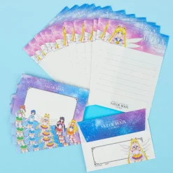 Sailor Moon Mini Letter Set - Inner Sailor Guardians