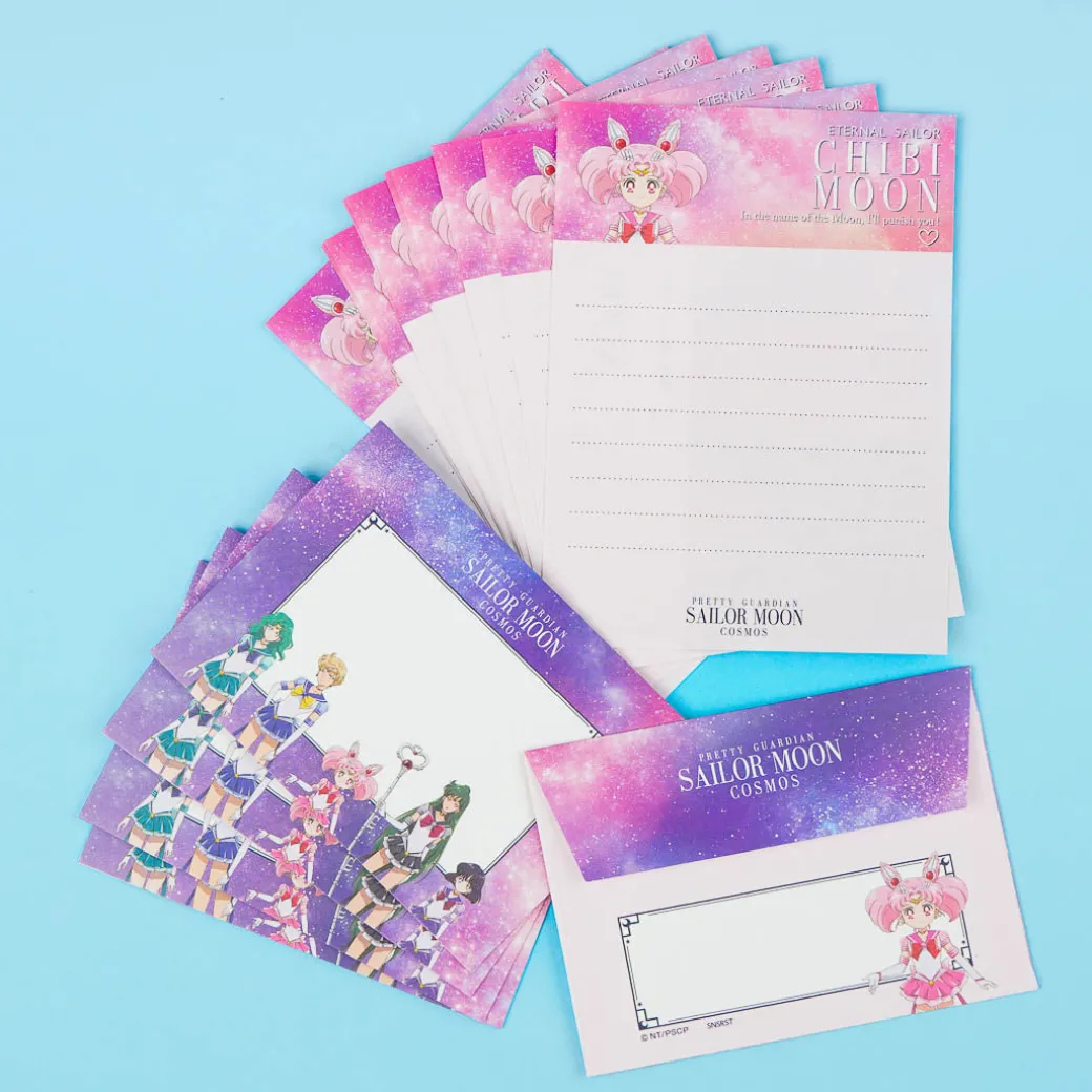 Sailor Moon Mini Letter Set - Outer Sailor Guardians