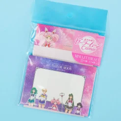 Sailor Moon Mini Letter Set - Outer Sailor Guardians