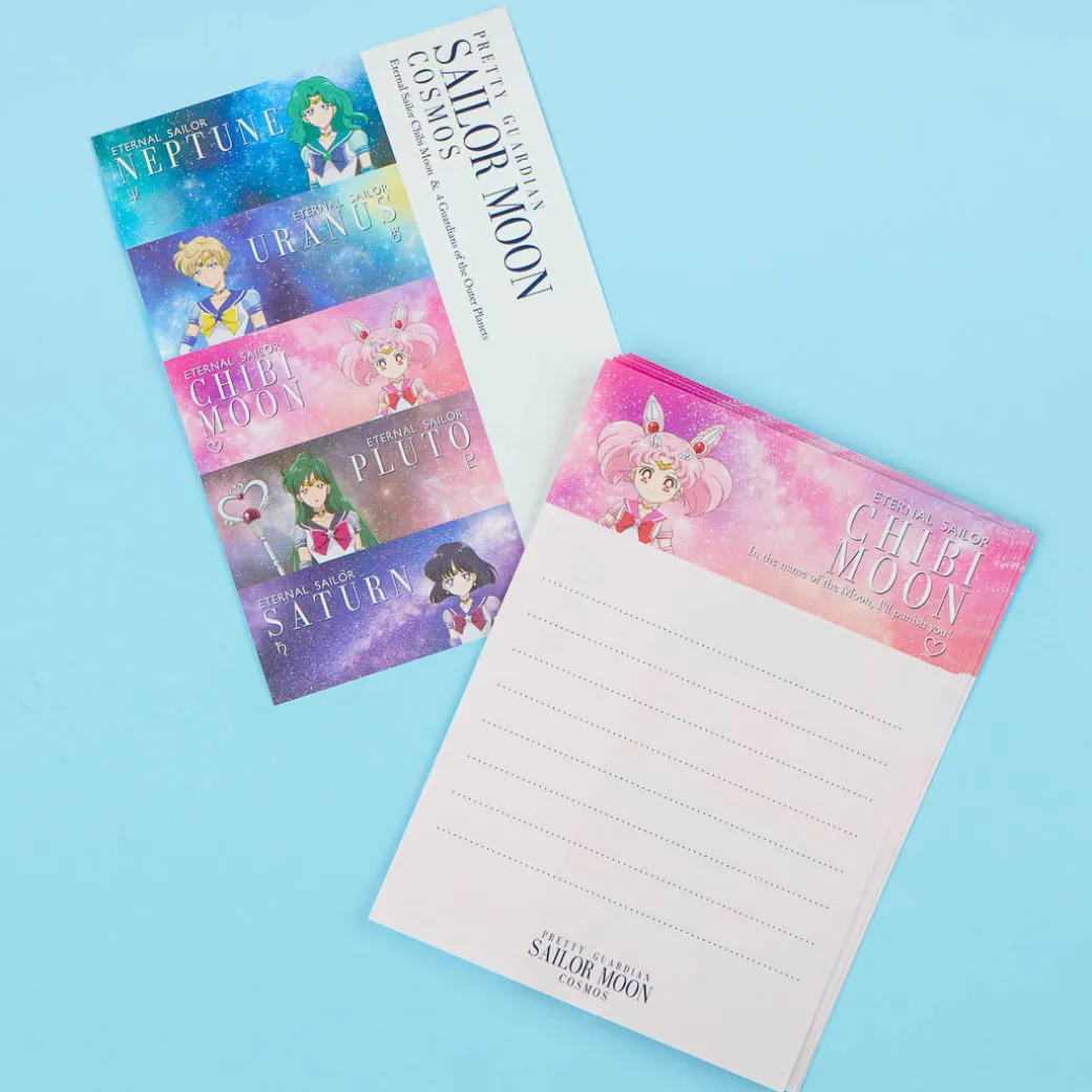 Sailor Moon Mini Letter Set - Outer Sailor Guardians