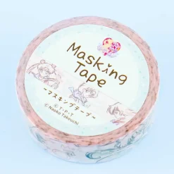 Sailor Moon Posing Sketches Masking Tape