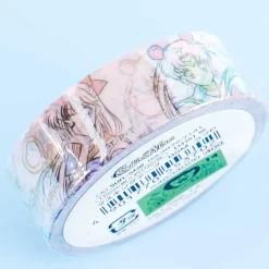 Sailor Moon Posing Sketches Masking Tape