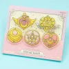 Sailor Moon Pretty Guardian Acrylic Clip Set