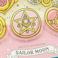 Sailor Moon Pretty Guardian Acrylic Clip Set